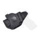 Rounded OWB Paddle Holster, S&amp;W M&amp;P SHIELD 45 ACP, Left Hand, Black, SWN-MPSHIELD45-BK-LH-OWBPDL