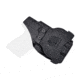 Rounded OWB Paddle Holster, S&amp;W M&amp;P SHIELD 9mm/40SW, SHIELD M2.0 &amp; Perf. Center - Non-Laser, Left Hand, Carbon Fiber, SWN-MPSHIELD-CF-LH-OWBPDL