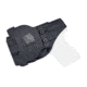 Rounded OWB Paddle Holster, S&amp;W M&amp;P SHIELD 9mm/40SW, SHIELD M2.0 &amp; Perf. Center - Non-Laser, Right Hand, Black, SWN-MPSHIELD-BK-RH-OWBPDL