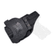 Rounded OWB Paddle Holster, S&amp;W M&amp;P SHIELD 9mm/40SW, SHIELD M2.0 &amp; Perf. Center - Non-Laser, Right Hand, Carbon Fiber, SWN-MPSHIELD-CF-RH-OWBPDL