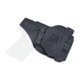 Rounded OWB Paddle Holster, S&amp;W M&amp;P SHIELD 9mm/40SW, Left Hand, Black, SWN-MPSHIELD-BK-LH-OWBPDL
