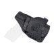 Rounded OWB Paddle Holster, S&amp;W M&amp;P SHIELD M2.0 9mm/40SW w/Integrated Crimson Trace Laser, LH, Carbon Fiber, SWN-MPSc