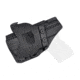 Rounded OWB Paddle Holster, S&amp;W M&amp;P SHIELD M2.0 9mm/40SW w/Integrated Crimson Trace Laser, RH, Black, SWN-Mxk
