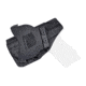 Rounded OWB Paddle Holster, S&amp;W M&amp;P SHIELD M2.0 9mm/40SW w/Integrated Crimson Trace Laser, RH, Carbon Fiber, SWN-MPSHz