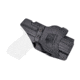 Rounded OWB Paddle Holster, Smith &amp; Wesson M&amp;P 4.25in, Left Hand, Black, SWN-MP425940-BK-LH-OWBPDL