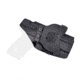 Rounded OWB Paddle Holster, Smith &amp; Wesson M&amp;P M2.0, Left Hand, Carbon Fiber, SWN-MPM20940-CF-LH-OWBPDL