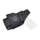 Rounded OWB Paddle Holster, Smith &amp; Wesson M&amp;P M2.0, Right Hand, Black, SWN-MPM20940-BK-RH-OWBPDL