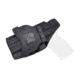 Rounded OWB Paddle Holster, Smith &amp; Wesson M&amp;P M2.0, Right Hand, Carbon Fiber, SWN-MPM20940-CF-RH-OWBPDL
