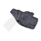 Rounded OWB Paddle Holster, Smith &amp; Wesson SD9VE/SD40VE, Left Hand, CEC000378, Black, SWN-SD940VE-BK-LH-OWBPDL