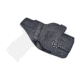 Rounded OWB Paddle Holster, Smith &amp; Wesson SD9VE/SD40VE, Left Hand, Carbon Fiber, SWN-SD940VE-CF-LH-OWBPDL