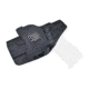Rounded OWB Paddle Holster, Smith &amp; Wesson SD9VE/SD40VE, Right Hand, Carbon Fiber, SWN-SD940VE-CF-RH-OWBPDL