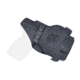 Rounded OWB KYDEX Paddle Holster, Taurus G2S, Left Hand, Carbon Fiber Black, TRS-G2S-CF-LH-OWBPDL