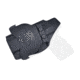 Rounded OWB KYDEX Paddle Holster, Taurus G2S, Right Hand, Carbon Fiber Black, TRS-G2S-CF-RH-OWBPDL