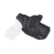 Rounded OWB KYDEX Paddle Holster, Taurus G3, Left Hand, Carbon Fiber, TRS-G3-CF-LH-OWBPDL