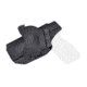 Rounded OWB KYDEX Paddle Holster, Taurus G3, Right Hand, Carbon Fiber, TRS-G3-CF-RH-OWBPDL