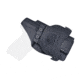 Rounded OWB KYDEX Paddle Holster, Taurus PT111/PT140 Millennium G2/G2C, Left Hand, Black, TRS-111G2-BK-LH-OWBPDL