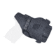 Rounded OWB KYDEX Paddle Holster, Taurus G3C, Left Hand, Carbon Fiber, TRS-G3C-CF-LH-OWBPDL