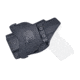 Rounded OWB KYDEX Paddle Holster, Taurus PT111/PT140 Millennium G2/G2C, Right Hand, Black, TRS-111G2-BK-RH-OWBPDL