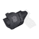 Rounded OWB KYDEX Paddle Holster, Taurus PT709/PT740 Slim, Left Hand, Black, TRS-PT709S-BK-LH-OWBPDL