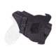 Rounded OWB KYDEX Paddle Holster, Taurus Spectrum, Left Hand, Black, TRS-SPECTRUM-BK-LH-OWBPDL