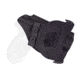 Rounded OWB KYDEX Paddle Holster, Taurus Spectrum, Left Hand, Carbon Fiber Black, TRS-SPECTRUM-CF-LH-OWBPDL