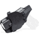 Rounded OWB KYDEX Paddle Holster, Walther CCP, Incl. M2, Left Hand, Black, WTR-CCP-BK-LH-OWBPDL