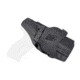 Rounded OWB KYDEX Paddle Holster, Walther Creed, Left Hand, Carbon Fiber Black, WTR-CREED-CF-LH-OWBPDL