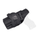 Rounded OWB KYDEX Paddle Holster, Walther Creed, Right Hand, Black, WTR-CREED-BK-RH-OWBPDL