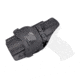 Rounded OWB KYDEX Paddle Holster, Walther Creed, Right Hand, Carbon Fiber Black, WTR-CREED-CF-RH-OWBPDL