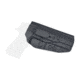 Rounded Tuckable IWB KYDEX Holster, Beretta 92 Compact, Ambidextrous, Black, BTA-92CMPCT-BK-TUCK