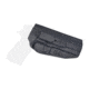Rounded Tuckable IWB KYDEX Holster, Beretta 92 Full Size , Ambidextrous, Black, BTA-92FS-BK-TUCK