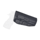 Rounded Tuckable IWB KYDEX Holster, Beretta 92 Full Size, Right Hand, Black, BTA-92FS-BK-RH-TUCK