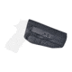Rounded Tuckable IWB KYDEX Holster, Beretta M9/M9A1/M9A3, Right Hand, Carbon Fiber Black, BTA-M9A1-CF-RH-TUCK