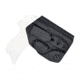 Rounded Tuckable IWB KYDEX Holster, Beretta Pico, Ambidextrous, Black, BTA-PICO-BK-TUCK
