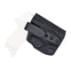 Rounded Tuckable IWB KYDEX Holster, Beretta Pico, Right Hand, Carbon Fiber Black, BTA-PICO-CF-RH-TUCK