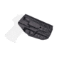 Rounded Tuckable IWB KYDEX Holster, Beretta PX4 Storm Compact 9/40, Ambidextrous, Carbon Fiber Black, BTA-PX4CMPCT-CF-TUCK