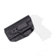Rounded Tuckable IWB KYDEX Holster, Beretta PX4 Storm Compact 9/40, Left Hand, Black, BTA-PX4CMPCT-BK-LH-TUCK