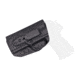 Rounded Tuckable IWB KYDEX Holster, Beretta PX4 Storm Compact 9/40, Left Hand, Carbon Fiber Black, BTA-PX4CMPCT-CF-LH-TUCK