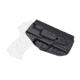 Rounded Tuckable IWB KYDEX Holster, Beretta PX4 Storm Full Size, Ambidextrous, Black, BTA-PX4FS-BK-TUCK
