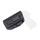 Rounded Tuckable IWB KYDEX Holster, Beretta PX4 Storm Full Size, Left Hand, Black, BTA-PX4FS-BK-LH-TUCK