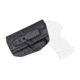 Rounded Tuckable IWB KYDEX Holster, Beretta PX4 Storm Full Size, Left Hand, Carbon Fiber Black, BTA-PX4FS-CF-LH-TUCK