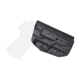 Rounded Tuckable IWB KYDEX Holster, Beretta PX4 Storm Full Size, Right Hand, Carbon Fiber Black, BTA-PX4FS-CF-RH-TUCK