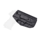 Rounded Tuckable IWB KYDEX Holster, Beretta PX4 Storm Sub-Compact, Ambidextrous, Carbon Fiber Black, BTA-PX4SUB-CF-TUCK
