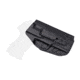 Rounded Tuckable IWB KYDEX Holster, Beretta PX4 Storm Sub-Compact, Ambidextrous, Black, BTA-PX4SUB-BK-TUCK