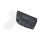 Rounded Tuckable IWB KYDEX Holster, Canik TP9SF/TP9SF Elite, Right Hand, Carbon Fiber, CNK-TP9SFELT-CF-RH-TUCK