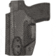 Rounded Tuckable IWB KYDEX Holster for Beretta Nano, Ambidextrous, Carbon Fiber Black, CEB000543