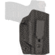 Rounded Tuckable IWB KYDEX Holster for Beretta Nano, Ambidextrous, Carbon Fiber Black, CEB000543