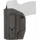 Rounded Tuckable IWB KYDEX Holster for Beretta Nano, Left, Black, CEB000541