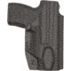 Rounded Tuckable IWB KYDEX Holster for Beretta Nano, Left, Carbon Fiber Black, CEB000544