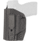 Rounded Tuckable IWB KYDEX Holster for Beretta Nano, Left, Carbon Fiber Black, CEB000544